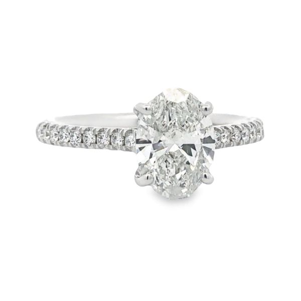 Lab Grown Diamond Ring Flora Gems Decatur, IL