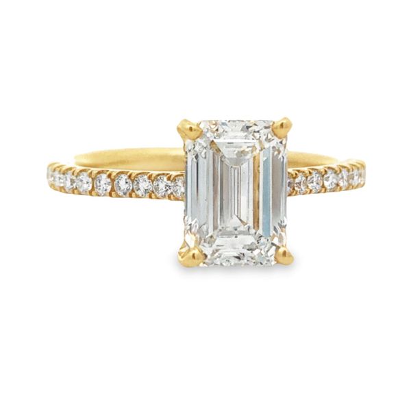 Lab Grown Diamond Ring Flora Gems Decatur, IL