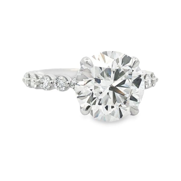 Lab Grown Diamond Ring Flora Gems Decatur, IL