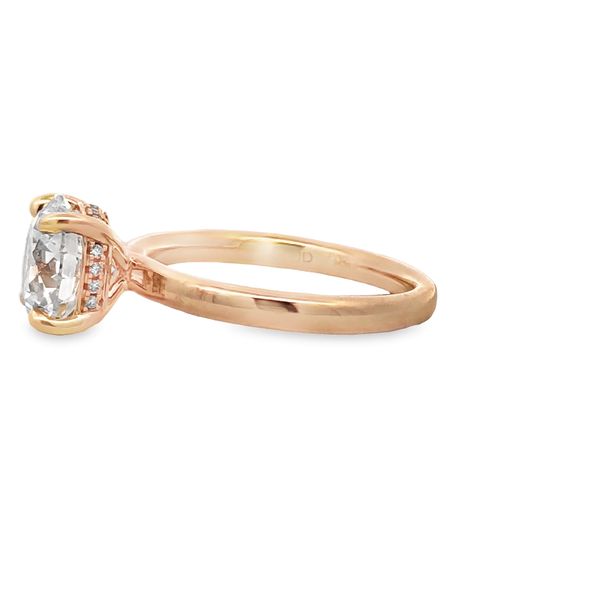 Lab Grown Diamond Ring Image 2 Flora Gems Decatur, IL