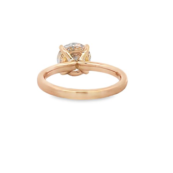 Lab Grown Diamond Ring Image 3 Flora Gems Decatur, IL