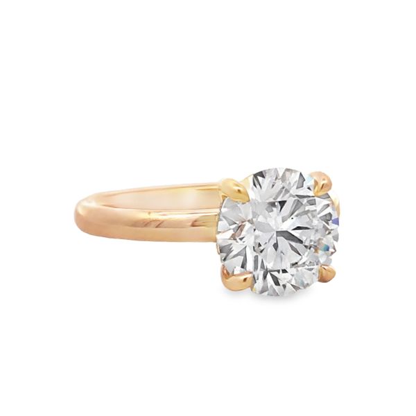 Lab Grown Diamond Ring Flora Gems Decatur, IL