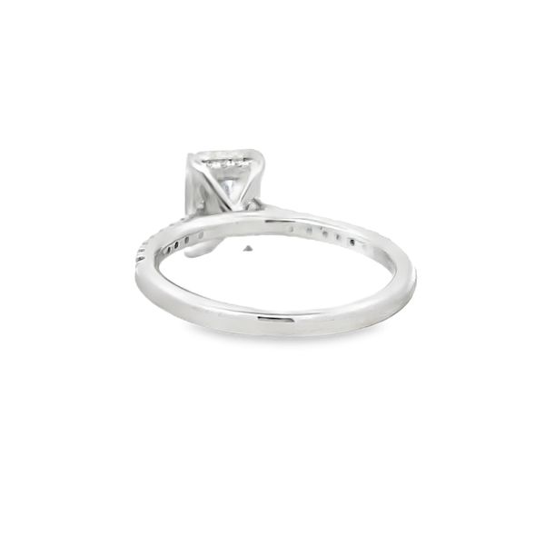 Lab Grown Diamond Ring Image 3 Flora Gems Decatur, IL