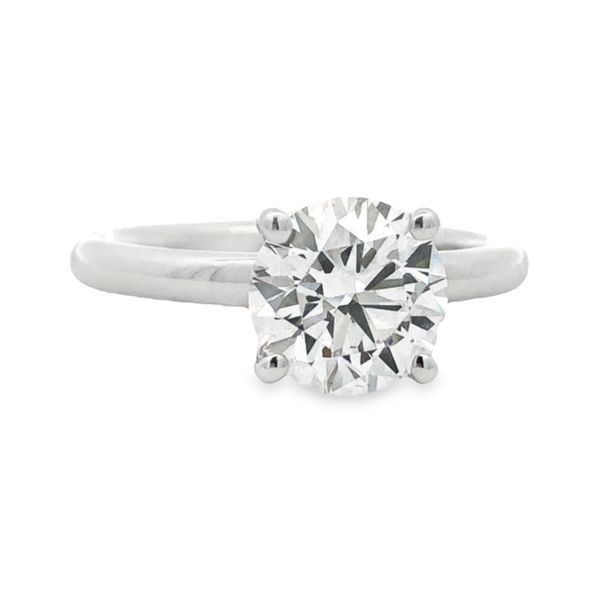 Lab Grown Diamond Solitaire Ring Flora Gems Decatur, IL