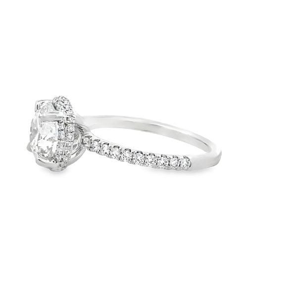Lab Grown Diamond Ring Image 2 Flora Gems Decatur, IL