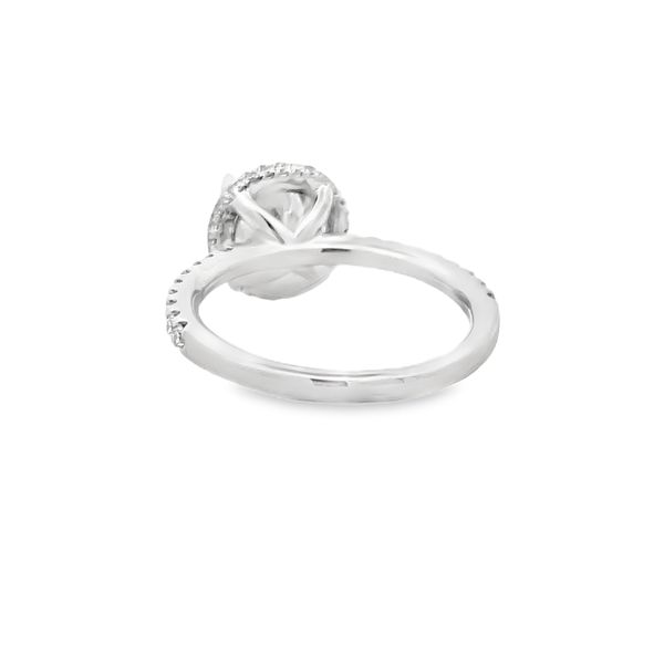 Lab Grown Diamond Ring Image 3 Flora Gems Decatur, IL