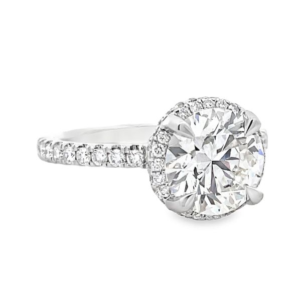 Lab Grown Diamond Ring Flora Gems Decatur, IL