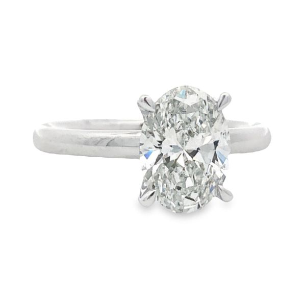 Lab Grown Diamond Solitaire Ring Flora Gems Decatur, IL