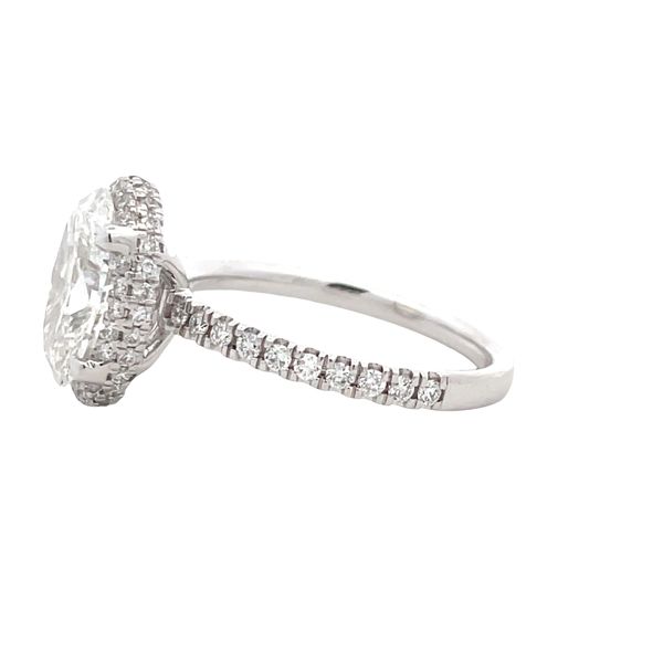 Lab Grown Diamond Ring Image 2 Flora Gems Decatur, IL