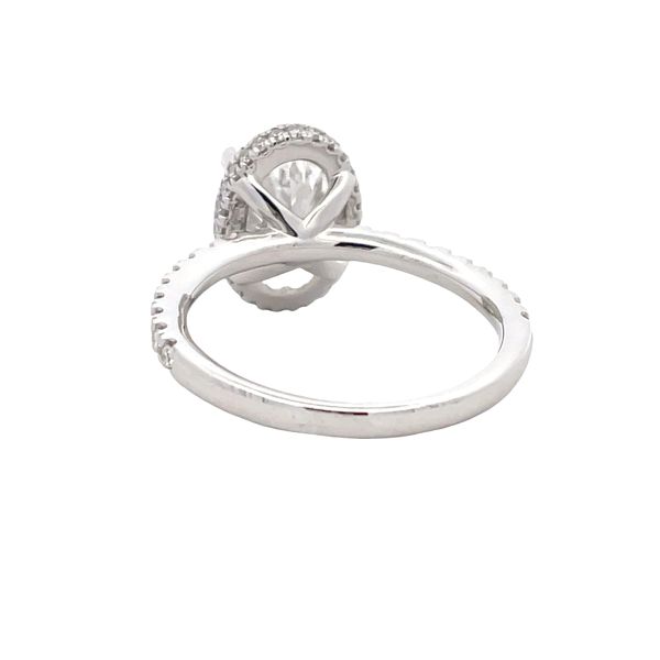 Lab Grown Diamond Ring Image 3 Flora Gems Decatur, IL