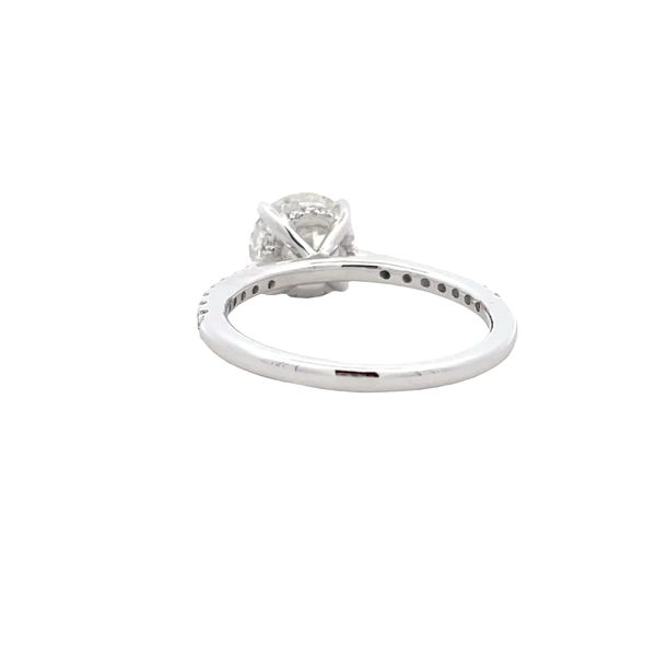 Lab Grown Diamond Ring Image 3 Flora Gems Decatur, IL