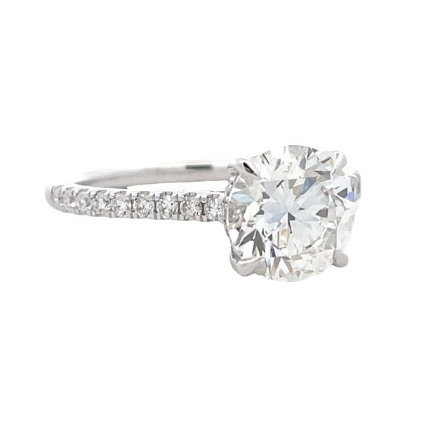 Lab Grown Diamond Ring Flora Gems Decatur, IL