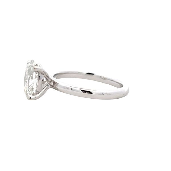 Lab Grown Diamond Ring Image 2 Flora Gems Decatur, IL