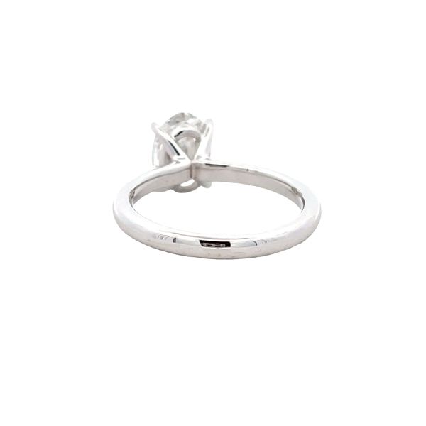 Lab Grown Diamond Ring Image 3 Flora Gems Decatur, IL