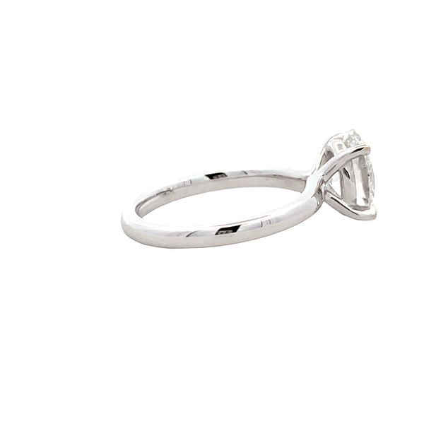 Lab Grown Diamond Ring Image 4 Flora Gems Decatur, IL