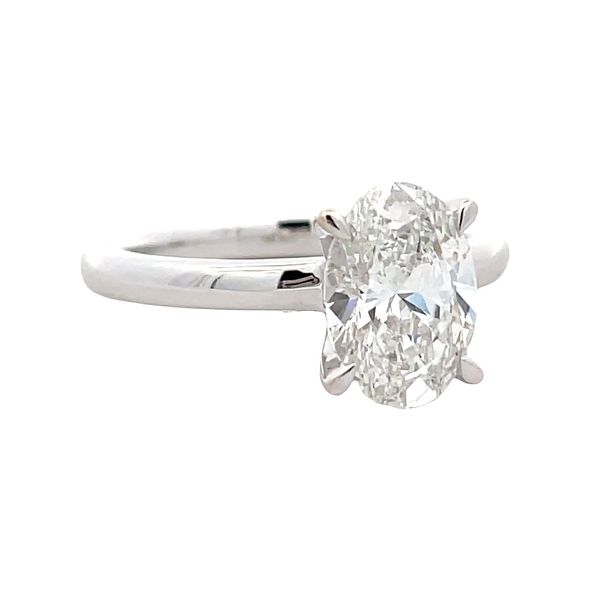 Lab Grown Diamond Ring Flora Gems Decatur, IL