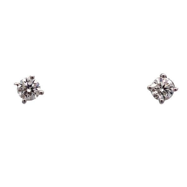 Natural Diamond Stud Earrings Flora Gems Decatur, IL