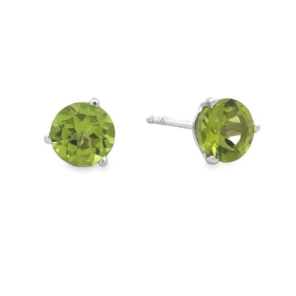 Peridot Earrings Flora Gems Decatur, IL