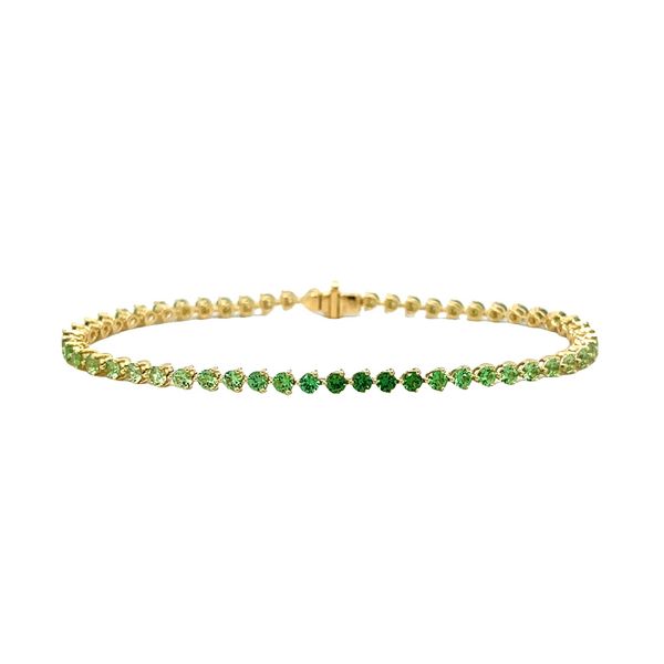 Lisa NikTsavorite Garnet Bracelet Flora Gems Decatur, IL