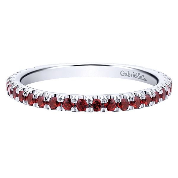 Garnet Band Flora Gems Decatur, IL