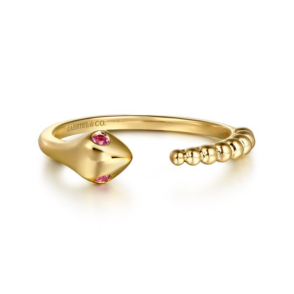 Ruby Stackable Ring Flora Gems Decatur, IL
