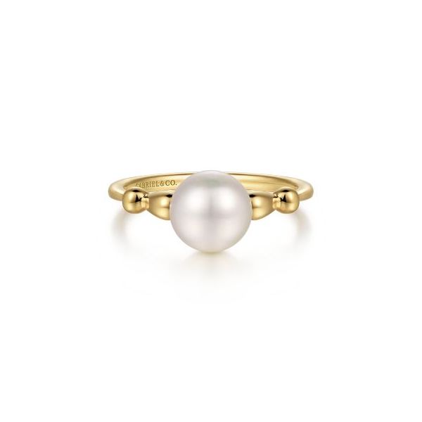Pearl Ring Flora Gems Decatur, IL