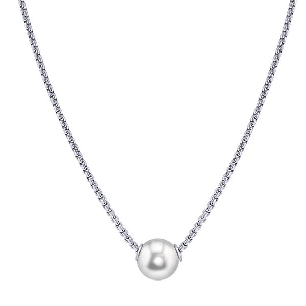 Pearl Necklace Flora Gems Decatur, IL