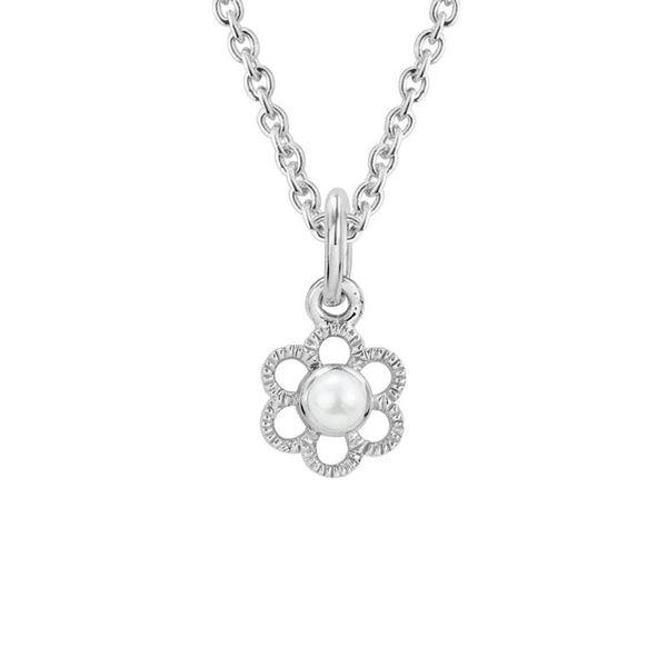 Children's Flower and Pearl Necklace Flora Gems Decatur, IL