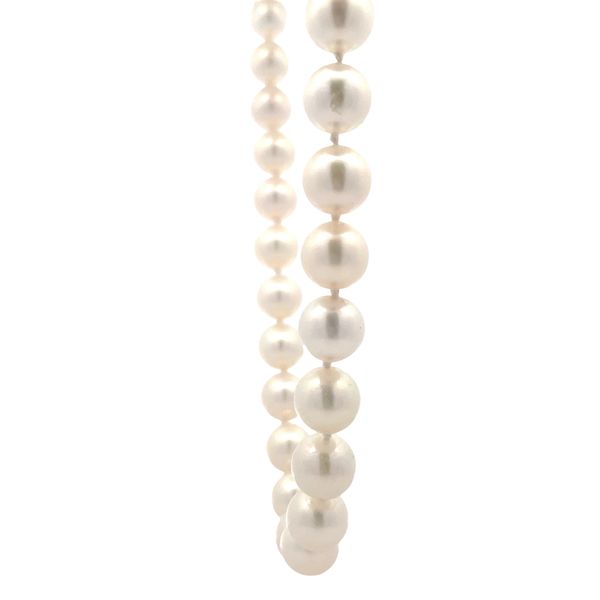 Pearl Necklace Image 4 Flora Gems Decatur, IL