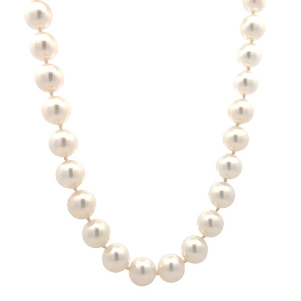 Pearl Necklace Flora Gems Decatur, IL