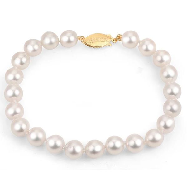 Akoya Pearl Bracelet Flora Gems Decatur, IL