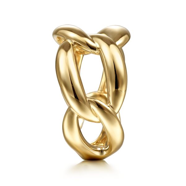 Yellow Gold Ring Image 4 Flora Gems Decatur, IL