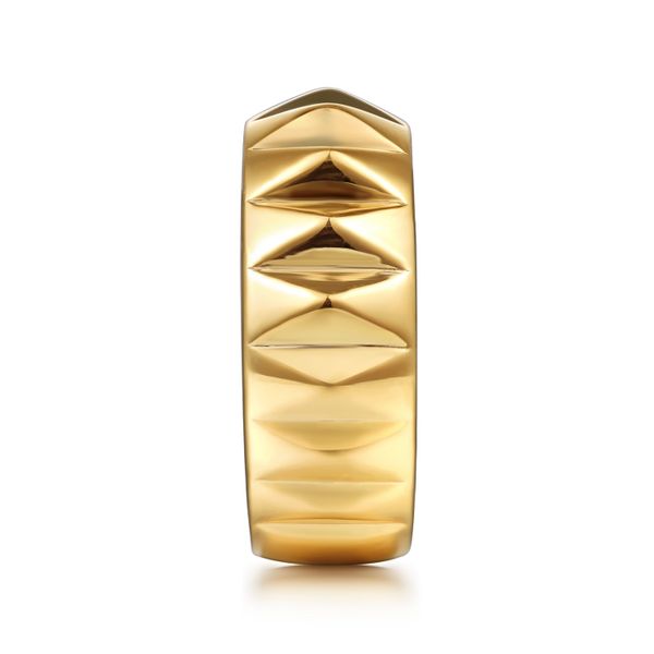 Gold Stackable Ring Image 4 Flora Gems Decatur, IL