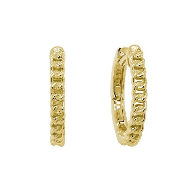 Hoop Earrings Flora Gems Decatur, IL
