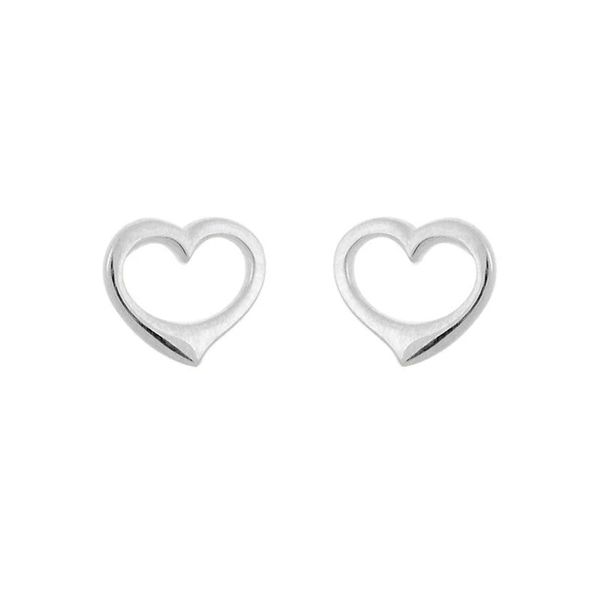 Heart Earrings Flora Gems Decatur, IL