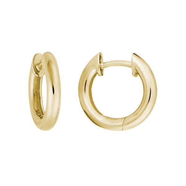 Hoop Earrings Flora Gems Decatur, IL