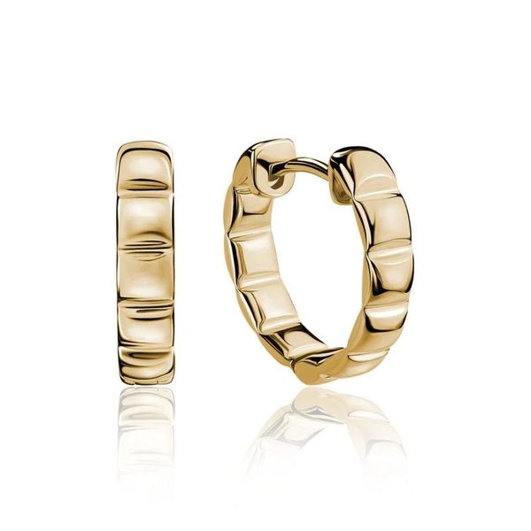 Hoop Earrings Flora Gems Decatur, IL