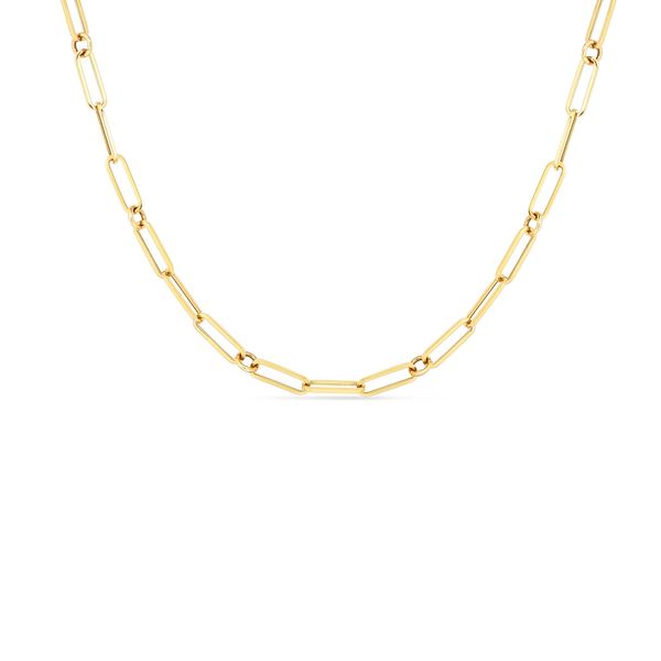 Roberto Coin Paper Clip Necklace Flora Gems Decatur, IL