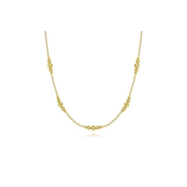 Yellow Gold Bujukan Necklace Flora Gems Decatur, IL