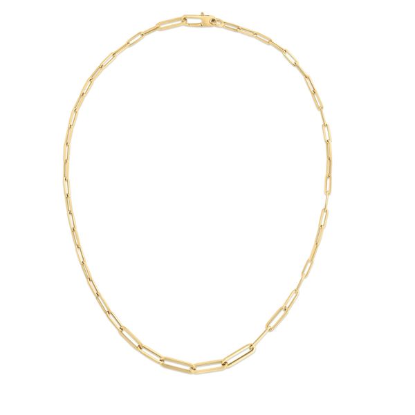 Roberto Coin Paper Clip Necklace Flora Gems Decatur, IL