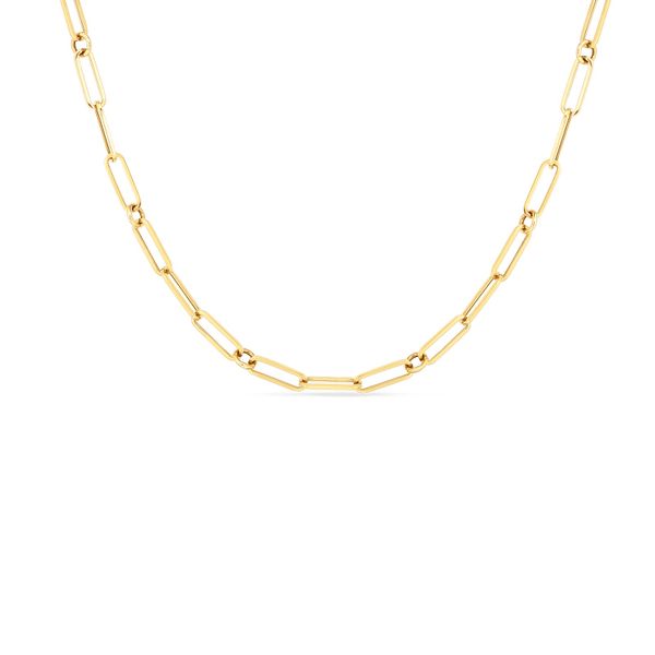 Roberto Coin Paper Clip Necklace Flora Gems Decatur, IL