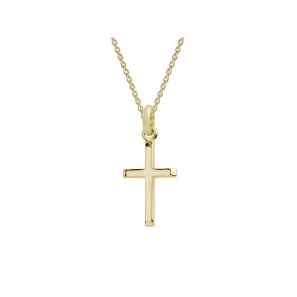 Cross Necklace Flora Gems Decatur, IL