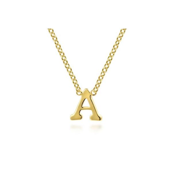 Yellow Gold Necklace Flora Gems Decatur, IL