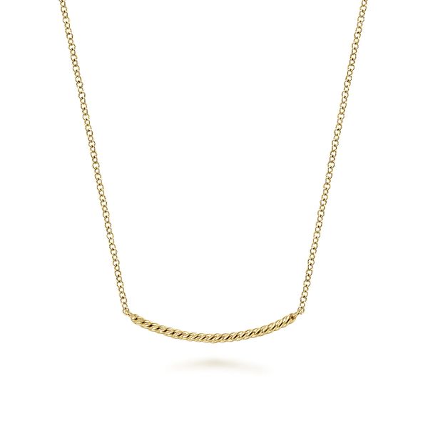 Bar Necklace Flora Gems Decatur, IL
