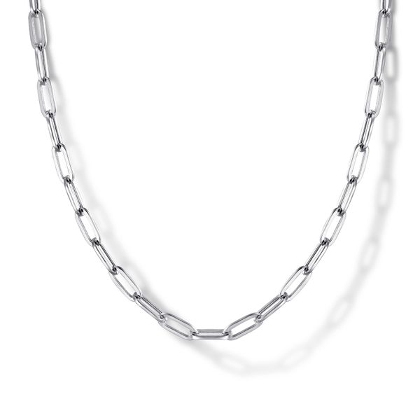 Paperclip Necklace Flora Gems Decatur, IL