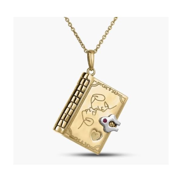 Roberto Coin Love Book Necklace Flora Gems Decatur, IL