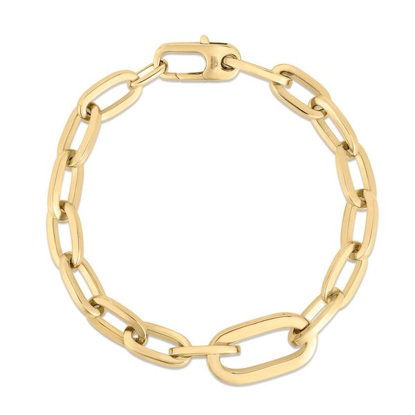 Roberto Coin Paper Clip Bracelet Flora Gems Decatur, IL