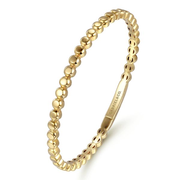 Gold Bracelet Image 3 Flora Gems Decatur, IL