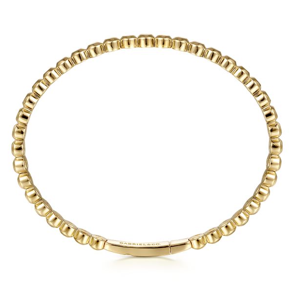 Gold Bracelet Image 4 Flora Gems Decatur, IL