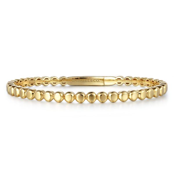 Gold Bracelet Flora Gems Decatur, IL